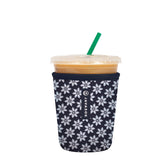 Sok It Javasok iced coffee sleeve keeps drinks colder for longer and hands dry.