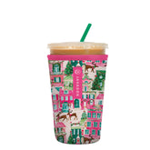 Sok It JavaSok iced coffee sleeve keeps drinks cold and hands comfortable.