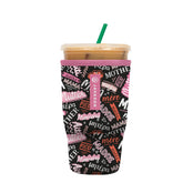 Sok It JavaSok iced coffee sleeve keeping drinks cool and hands dry.