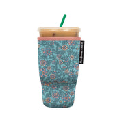 Sok It JavaSok iced coffee sleeve protects hands and keeps drinks cold.