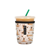 Sok It JavaSok iced coffee sleeve protects hands and keeps drink cold