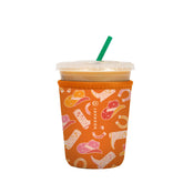 Sok It JavaSok iced coffee sleeve keeps drinks cold and hands dry.