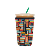 Sok It JavaSok iced coffee sleeve keeps drinks cold with a secure grip.