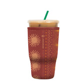 Sok It JavaSok insulated sleeve Bohemian Sun protects hands while keeping drinks cool
