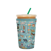 Sok It JavaSok insulated neoprene sleeve keeps drinks cold and hands dry.