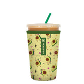 Sok It JavaSok insulated neoprene sleeve closeup shows durable material and cold-drink insulation.
