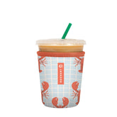 Sok It JavaSok insulated sleeve keeps drinks cold and hands dry on the go.