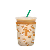 Sok It JavaSok insulated sleeve close-up highlighting durable neoprene