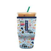 Sok It JavaSok insulated sleeve close-up shows durable stitching and flexible fabric.