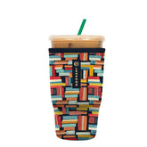 Sok It JavaSok sleeve on large 30-32oz cup maintains cold drinks longer