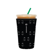 Sok It JavaSok Mystical Meows 22oz cup sleeve protects hands while keeping drinks cool.