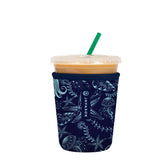 Sok It JavaSok Ocean Oasis sleeve fits 16-20oz drinks for on-the-go cooling