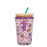 Sok It JavaSok on-tour medium cup sleeve fits 22–28oz cups for travel-ready use.