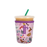 Sok It JavaSok On Tour sleeve fits 16-20 oz cups and prevents spills.