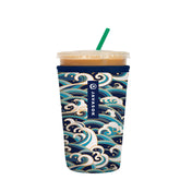 Sok It JavaSok Perfect Wave sleeve keeps drinks cold with a compact, stylish look