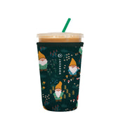 Sok It JavaSok sleeve Rollin' with my Gnomies keeps drinks cold on the go.