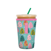 Sok It JavaSok Winter Magic sleeve keeps iced drinks cold and hands warm.