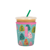 Sok It JavaSok Winter Magic sleeve on a 16-20oz cup for portable insulation