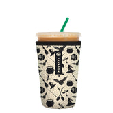 Sok It JavaSok sleeve in use with iced coffee to stay cold