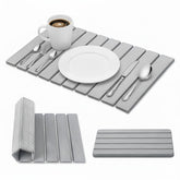 SOKINCLR large stone drying mat 24x16 inches absorbs water quickly for fast air drying.