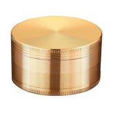 SON4SUN Spice Grinder 2.4in gold top view for easy seasoning