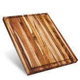 Sonder Los Angeles Laurel edge-grain cutting board for durable daily meal prep.