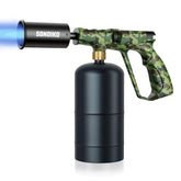 Sondiko propane torch head adjustable-flame for precise searing and caramelization.