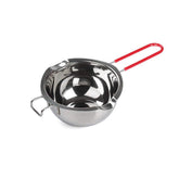 Songziming stainless steel double boiler with heat-resistant handle for safe melting