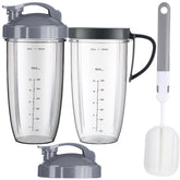 Sonkettek Nutribullet 32oz cup pour view for smooth blending