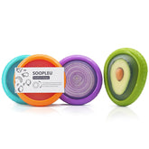 SOOPLEU avocado saver container keeps half avocados fresh and ready to-go