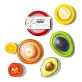 SOOPLEU Avocado Saver with edge design for easy opening and storage.