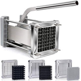Sopito French Fry Cutter with stainless blade for even, restaurant-style fries.