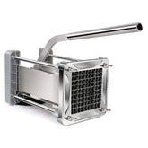 Sopito French Fry Cutter with 3/8-inch blade for quick potato cuts.