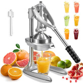 Sopito Manual Juicer with extended handle for effortless squeezing and fresh juice.