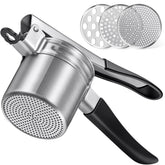 Sopito potato ricer with ergonomic handle for smooth, comfortable crushing.