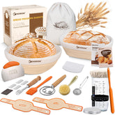 SORON sourdough starter kit packaging, ready for gifting and quick setup.
