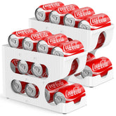 Sotfamily soda can organizer 2-pack keeps drinks neatly accessible.