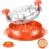 SoulLife Chicken Shredder 8-inches shredding cooked meat for quick tacos.