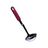 Souper Cubes no mess soup ladle cranberry finish pours for easy serving