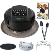 SOUSVIDE ART 7in1 lid on Instant Pot for crispy, healthier meals.