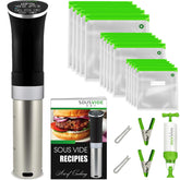 SOUSVIDE ART cooker front view showing compact home kitchen solution
