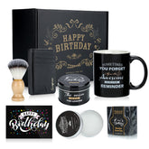 Sovyime birthday gift box packaging presents an elegant unboxing for him