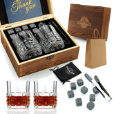 Sovyime whiskey glasses 2-pack for tasting sessions and gifting