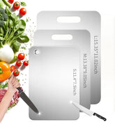 Sowspoy Katuchef titanium cutting board overview with a durable single-piece surface for heavy prep.