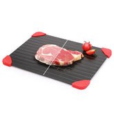 Spectabilis defrosting tray on counter with medium size for fast natural thawing.