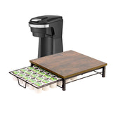 Speday K Cup Holder Organizer displaying 30 pods for easy weekly refill.