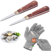 SPEENSUN oyster knife full tang durable construction for reliable shucking