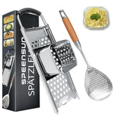 SPEENSUN spaetzle maker front view for efficient homemade noodles