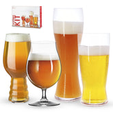 Spiegelau Craft Beer Tasting Kit IPA glass enhances aroma and flavor.