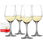 Spiegelau Wine Lovers white glass closeup shows aroma clarity for refined tasting.